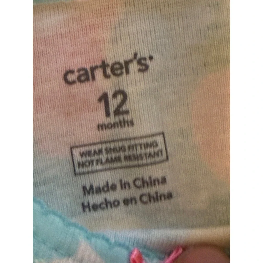 Carters Bundle Baby 12 Month girls clothes